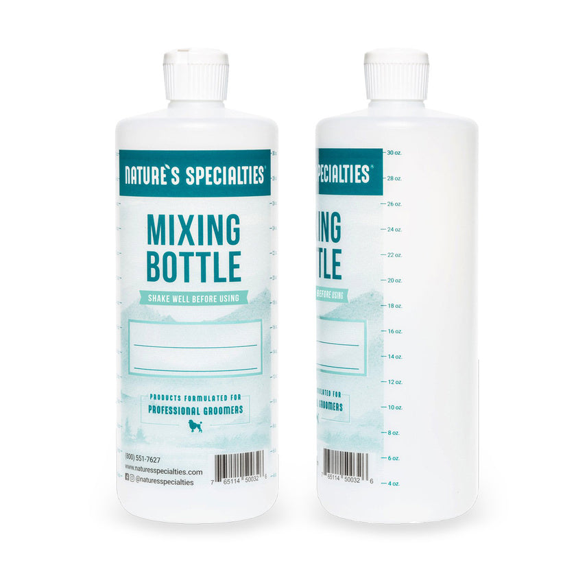 Nature's Specialties Mixing Bottle - 32oz