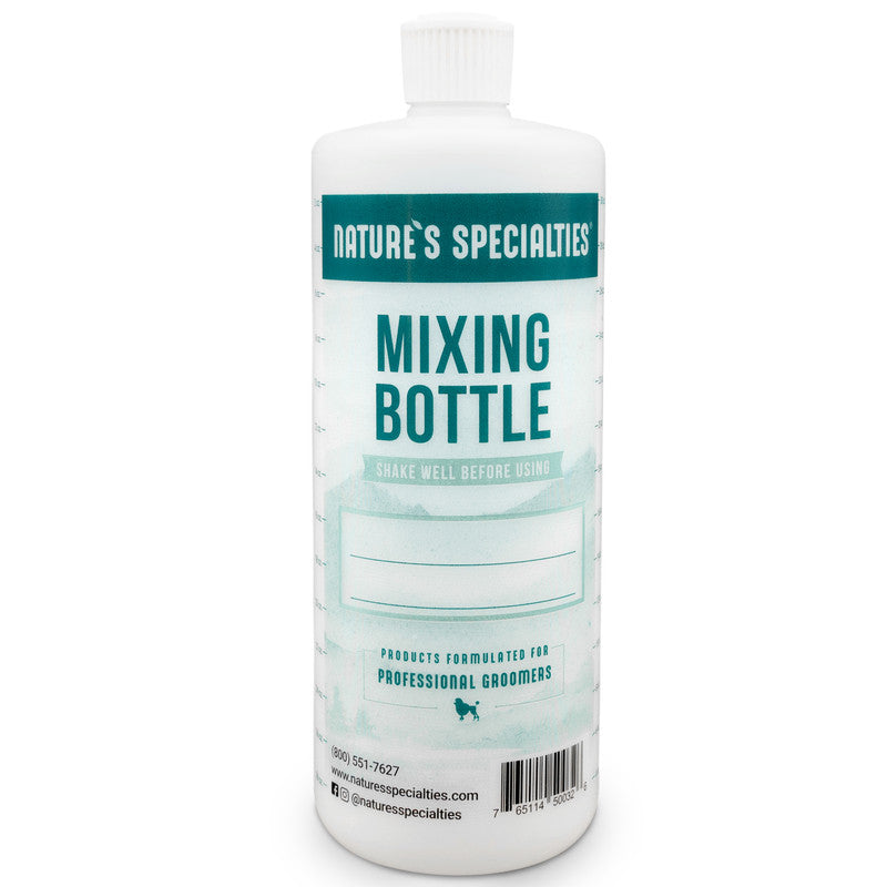 Nature's Specialties Mixing Bottle - 32oz