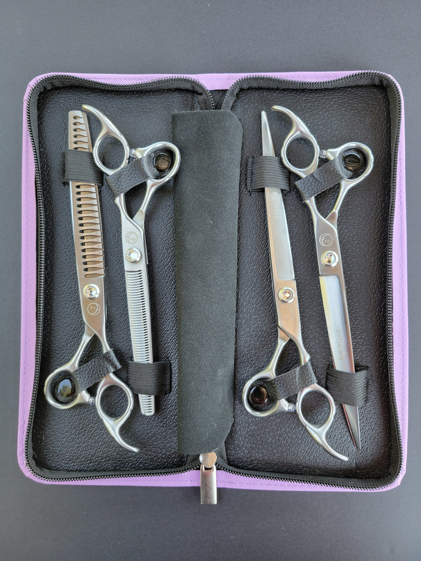 Moon 8 - 4pc Set with Case (2 options)