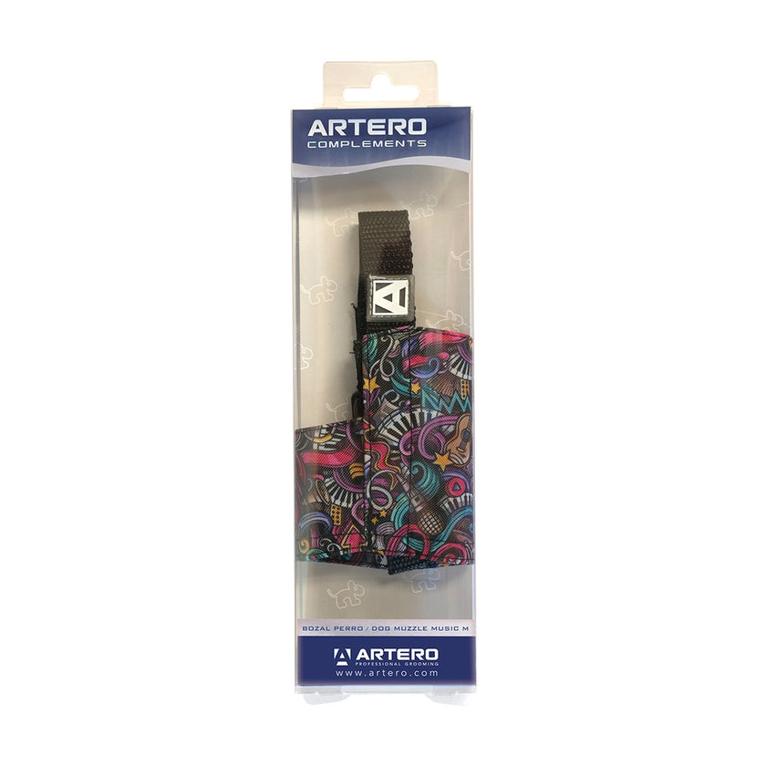 Artero Music Pattern Muzzle - XS