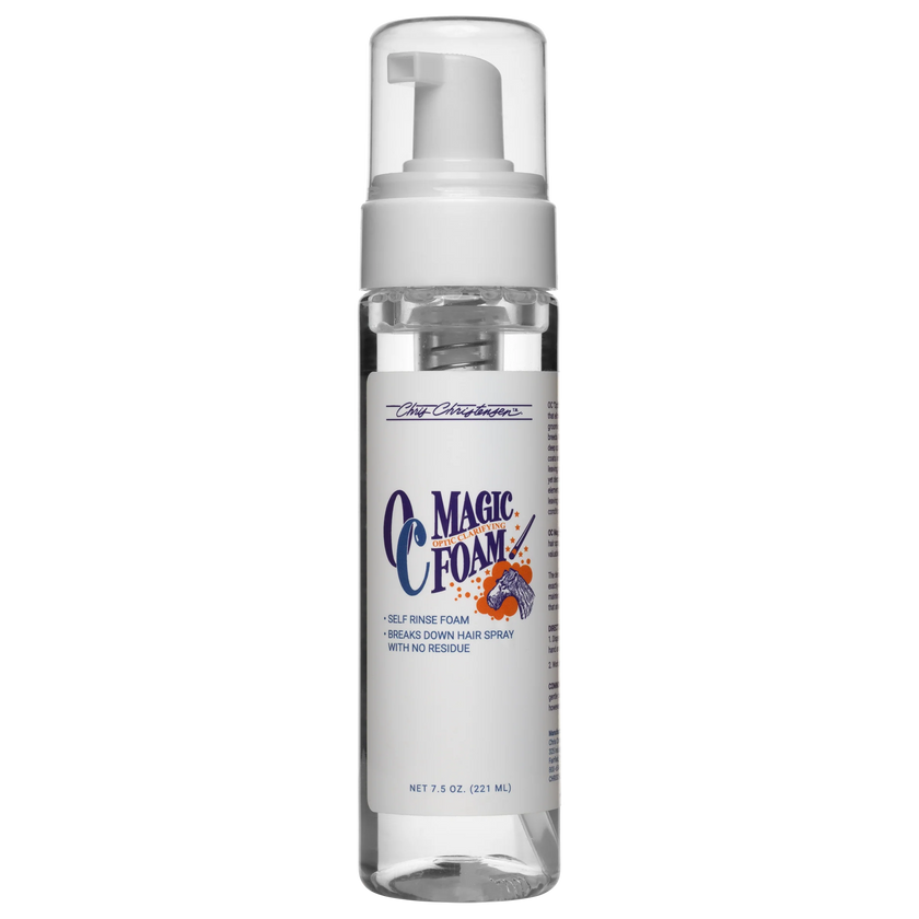 OC Magic Foam No-Rinse Shampoo (3 sizes) ....