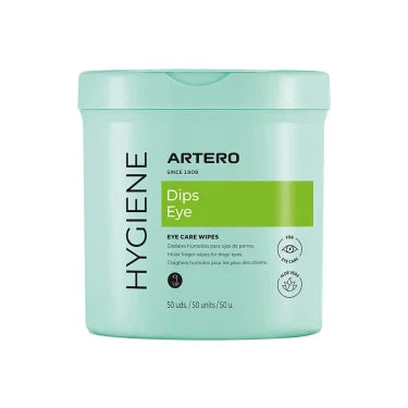 Artero Disposable Eye Wipes - 50 wipes (H686)