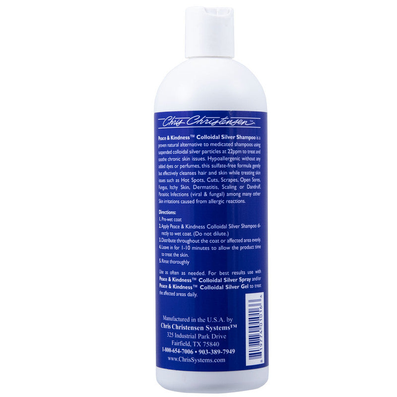 Peace & Kindness Colloidal Silver Shampoo (3 sizes) ...