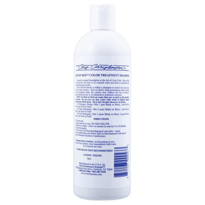 Red on Red Shampoo (2 sizes) ...