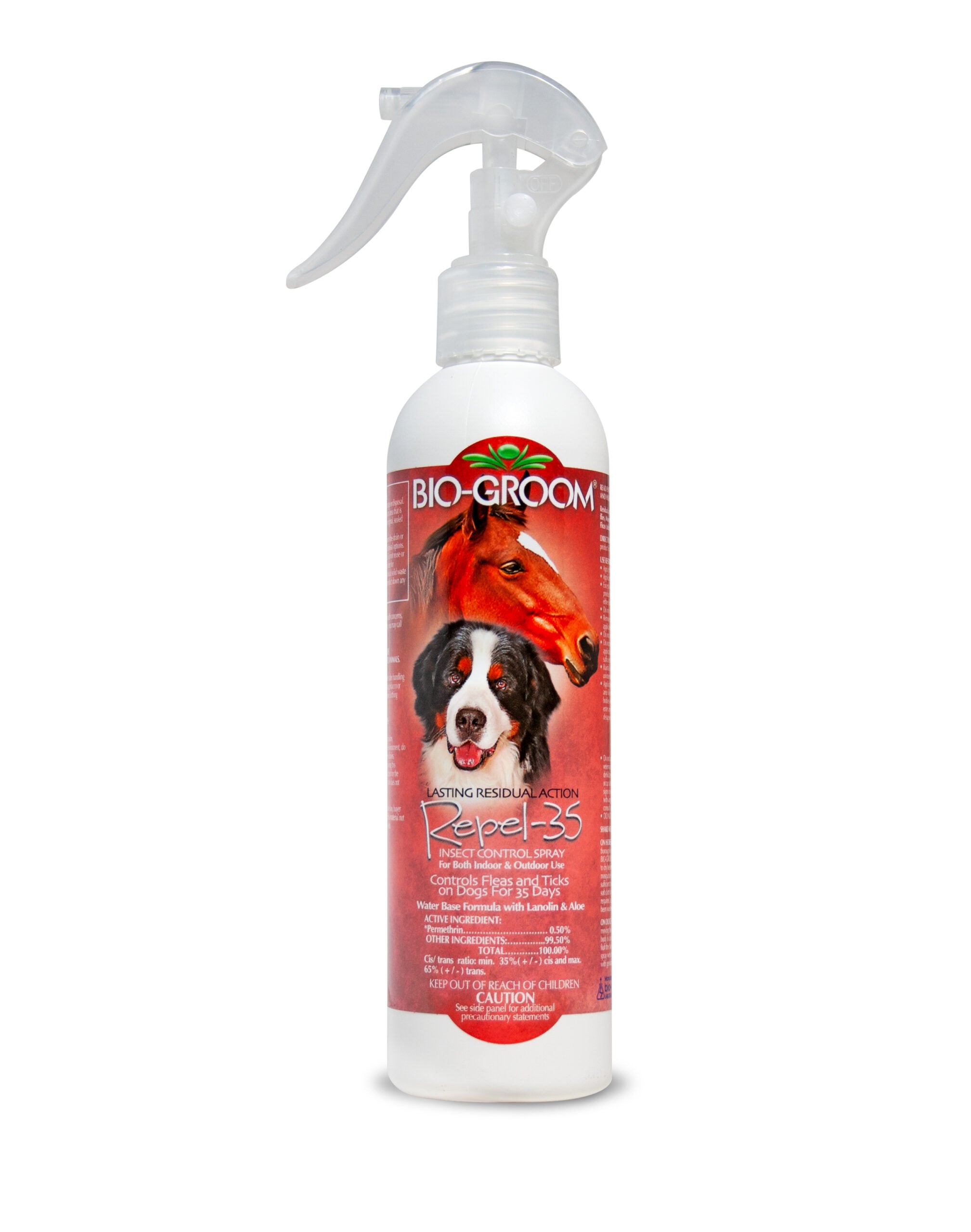 Bio Groom Repel-35™ Flea & Tick Spray ... 2 sizes