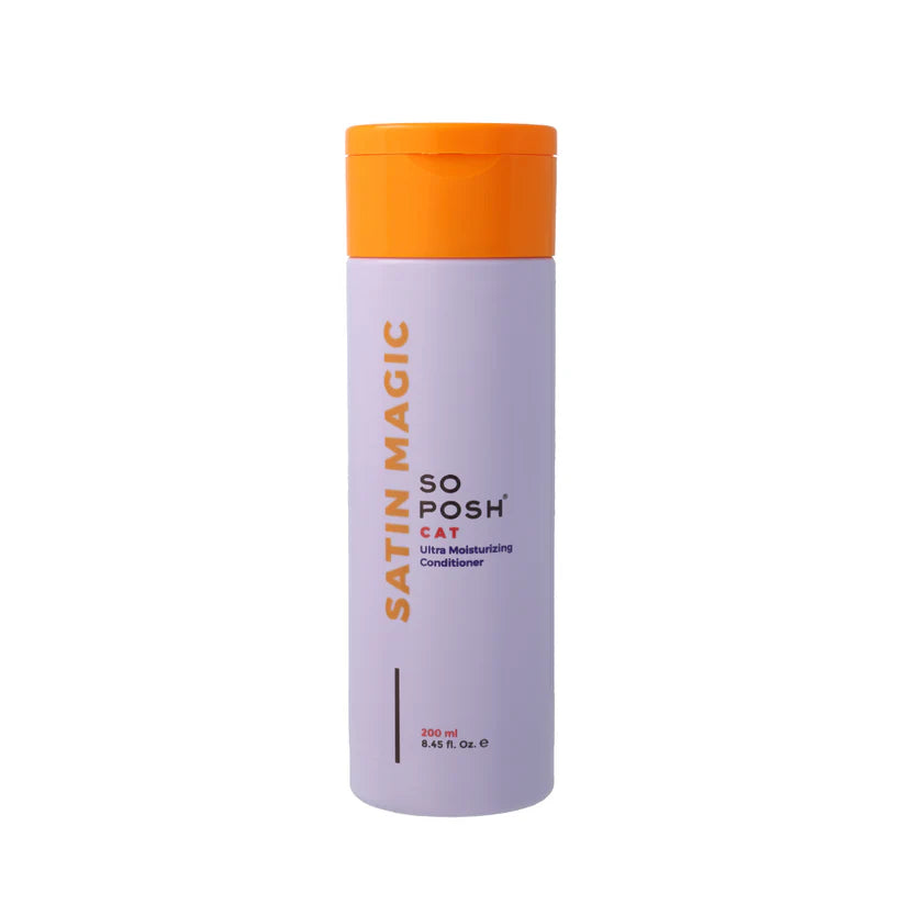 So Posh Satin Magic Ultra Moisturizing Cat Conditioner