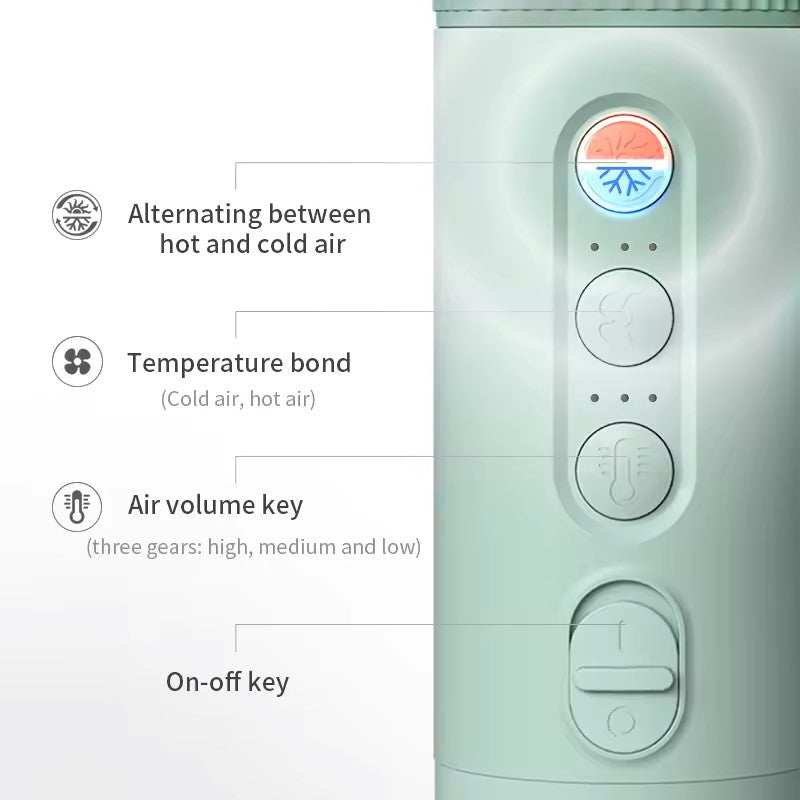 Portable Handheld Pet Dryer 5 in 1