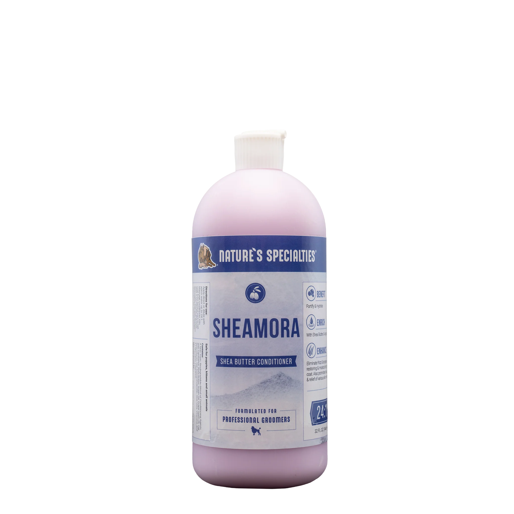 Nature's Specialties Sheamora Shea Butter & Argan Oil Conditioner