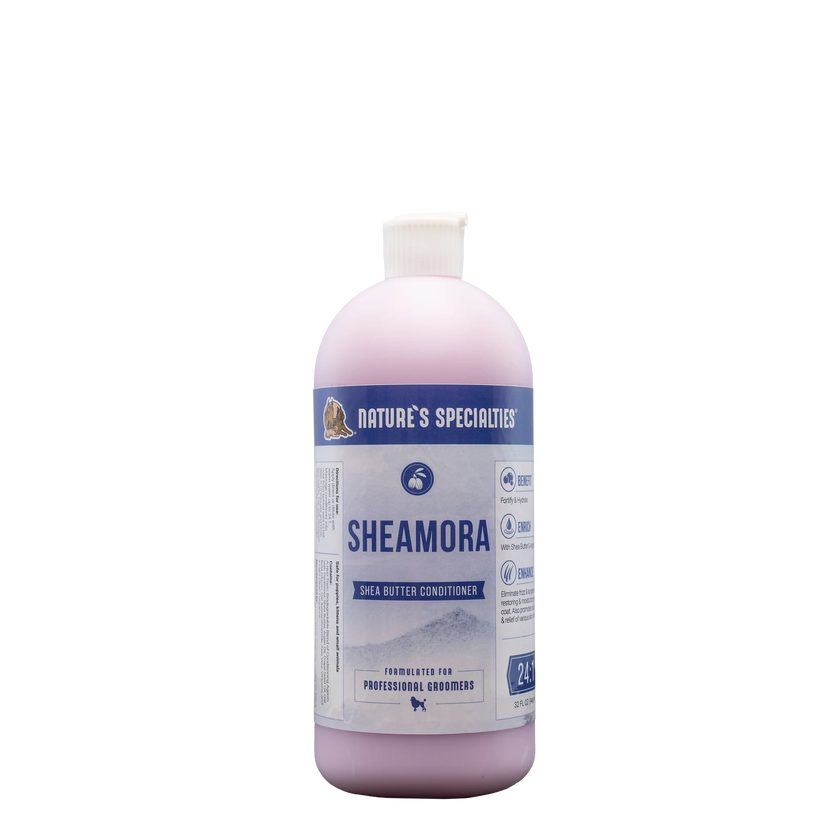 Nature's Specialties Sheamora Shea Butter & Argan Oil Conditioner