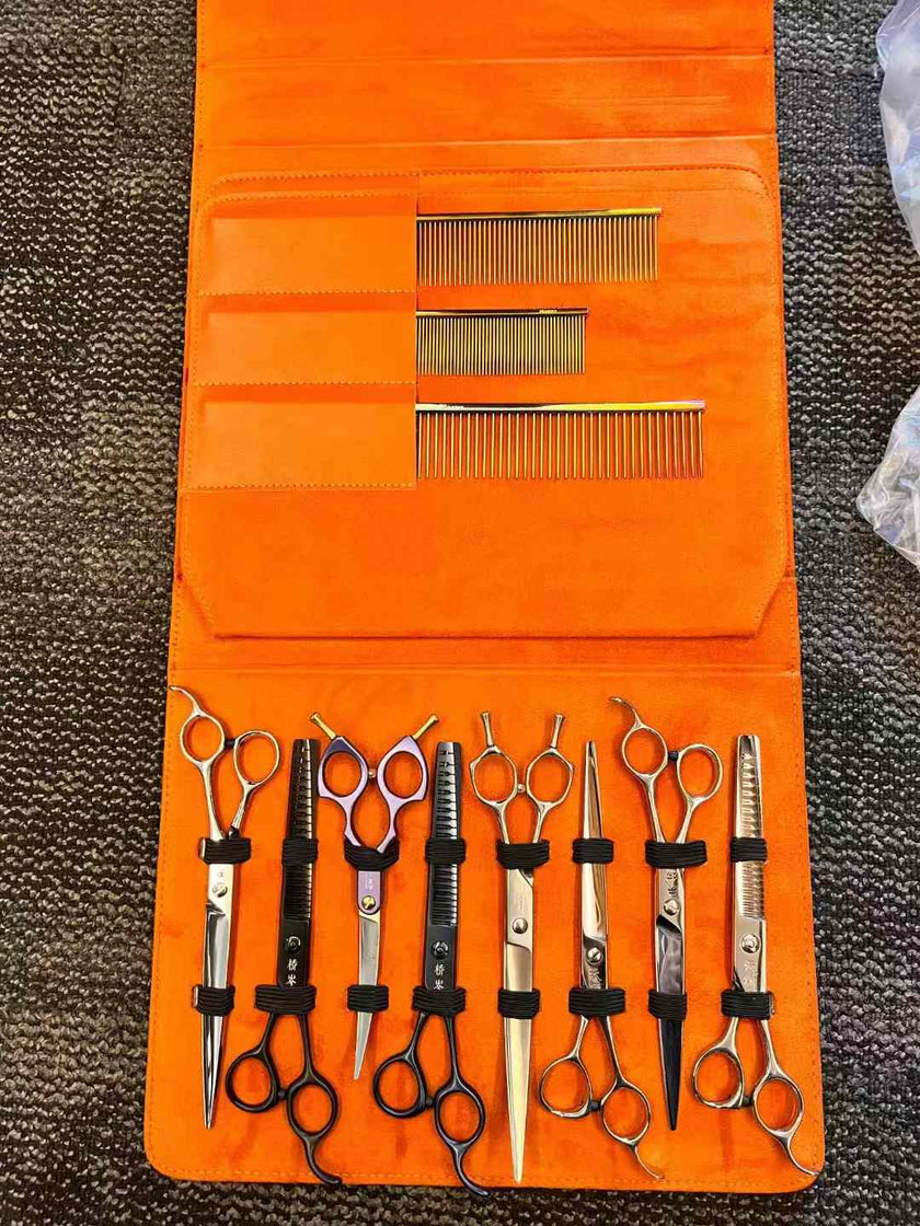 Ty Teniki Shear & Comb Case