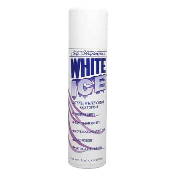 Colour Spray - Black & White Ice - Aerosols