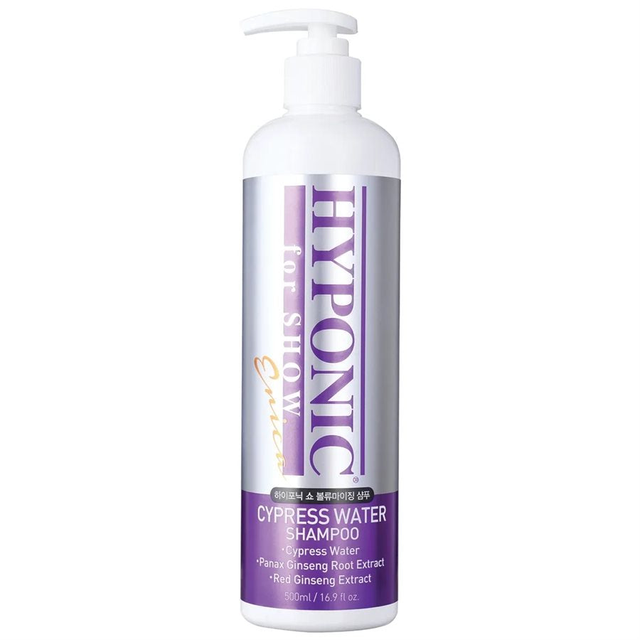 Hyponic for Show Dogs - Cypress Water Volumizing Shampoo (500 ml)