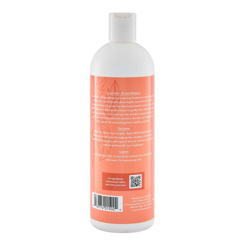 Smart Wash 50 (Hypo-Allergenic) Shampoo (3 sizes) ...