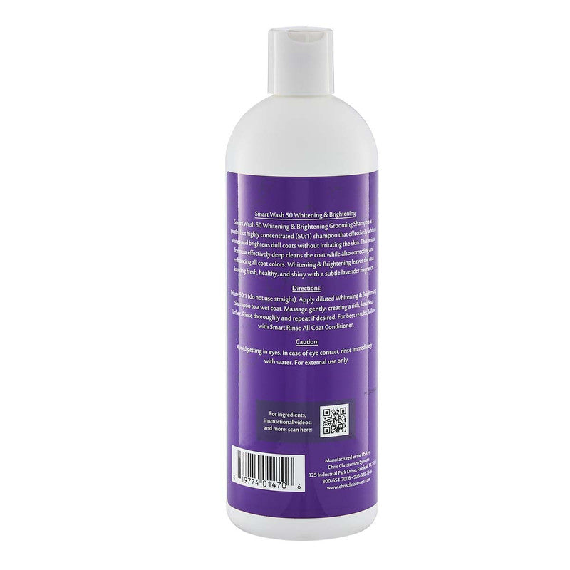 Smart Wash 50 (Whitening and Brightening) Shampoo (3 sizes) ...