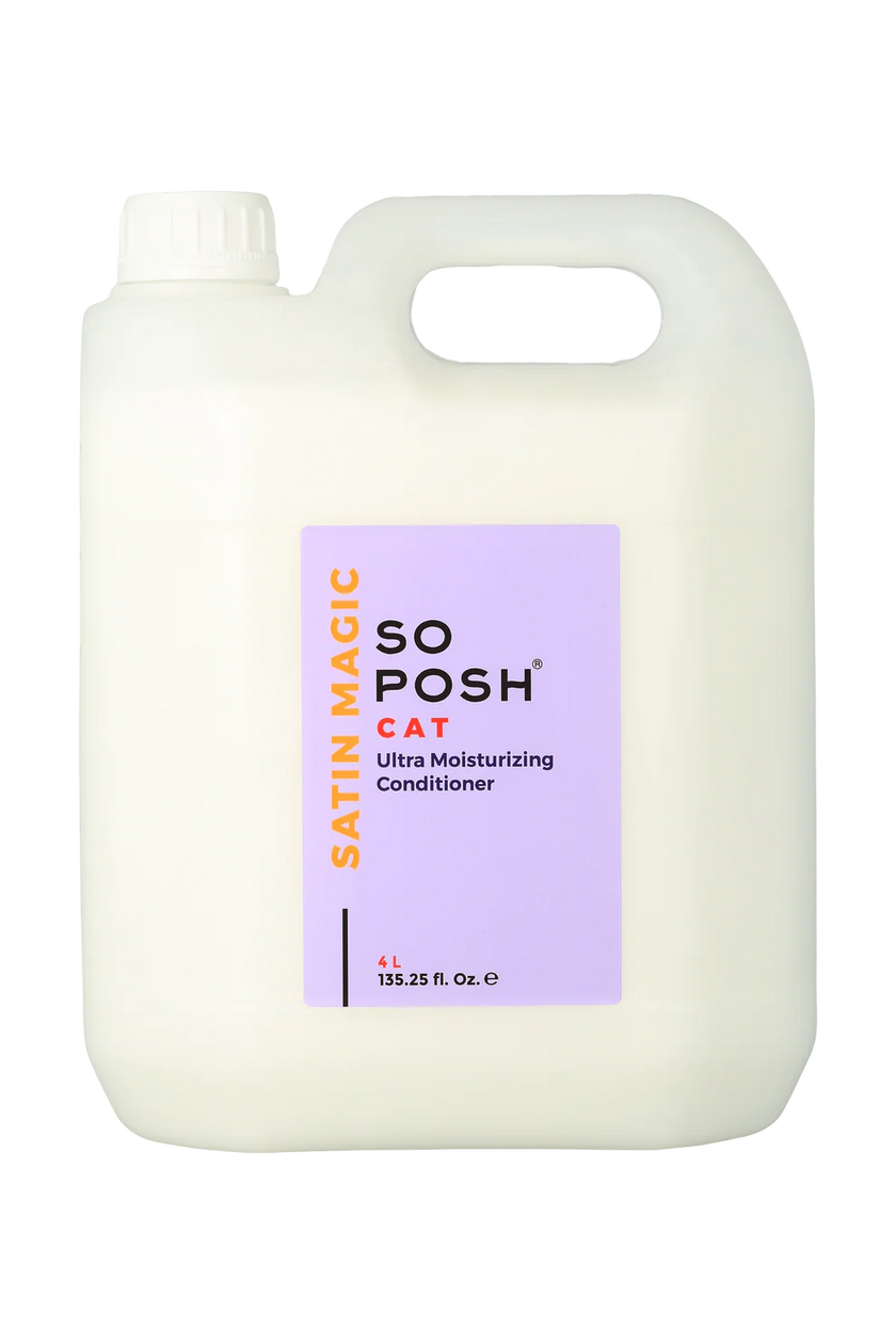 So Posh Satin Magic Ultra Moisturizing Cat Conditioner (2 sizes)...