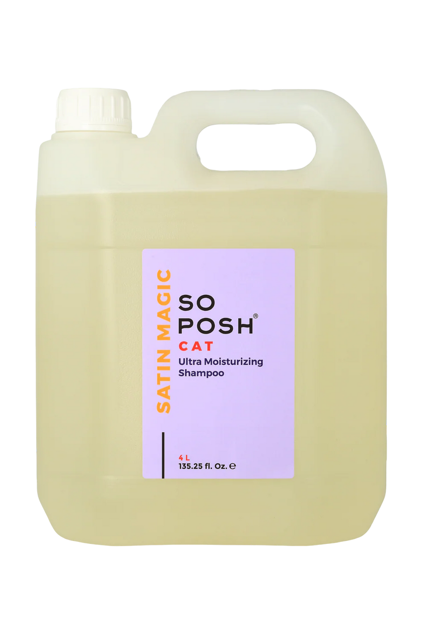So Posh Satin Magic Ultra Moisturizing Cat Shampoo (2 sizes)...