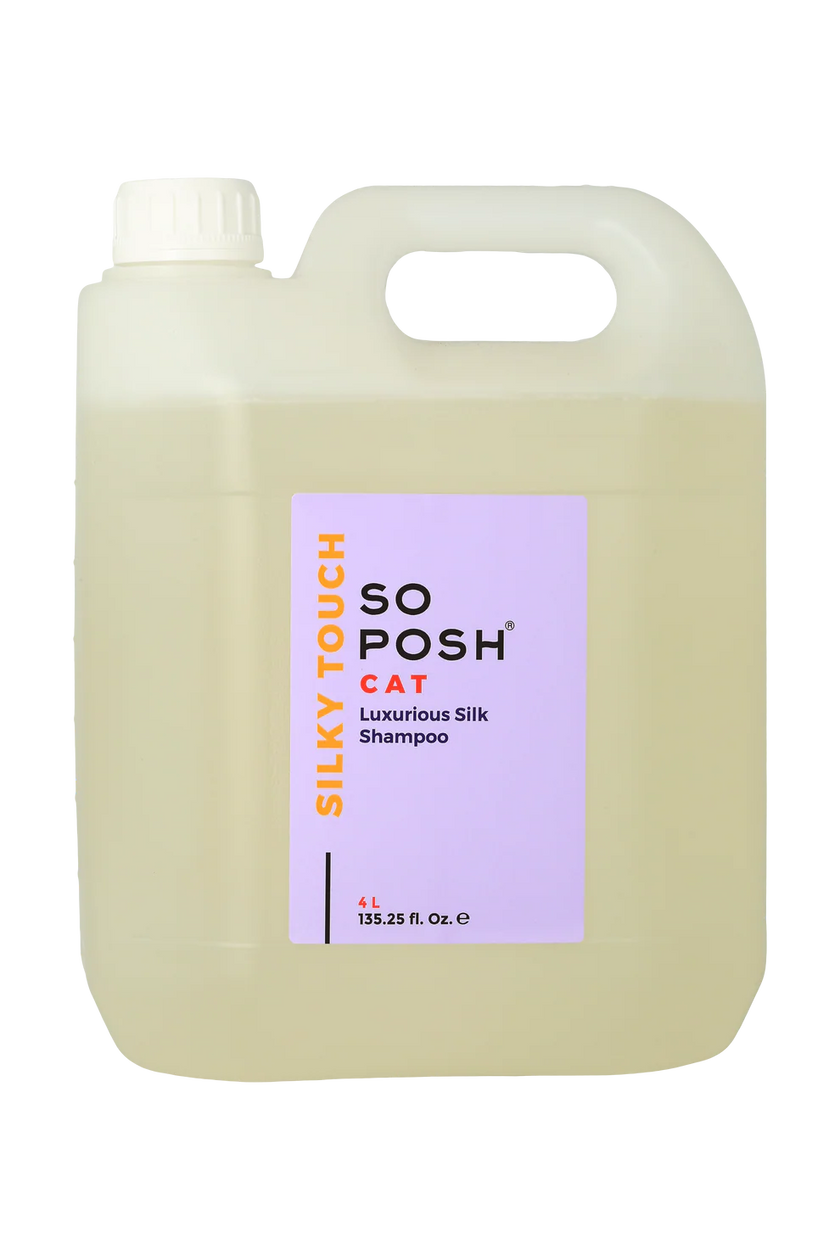 So Posh Silky Touch Cat Shampoo (2 sizes)...