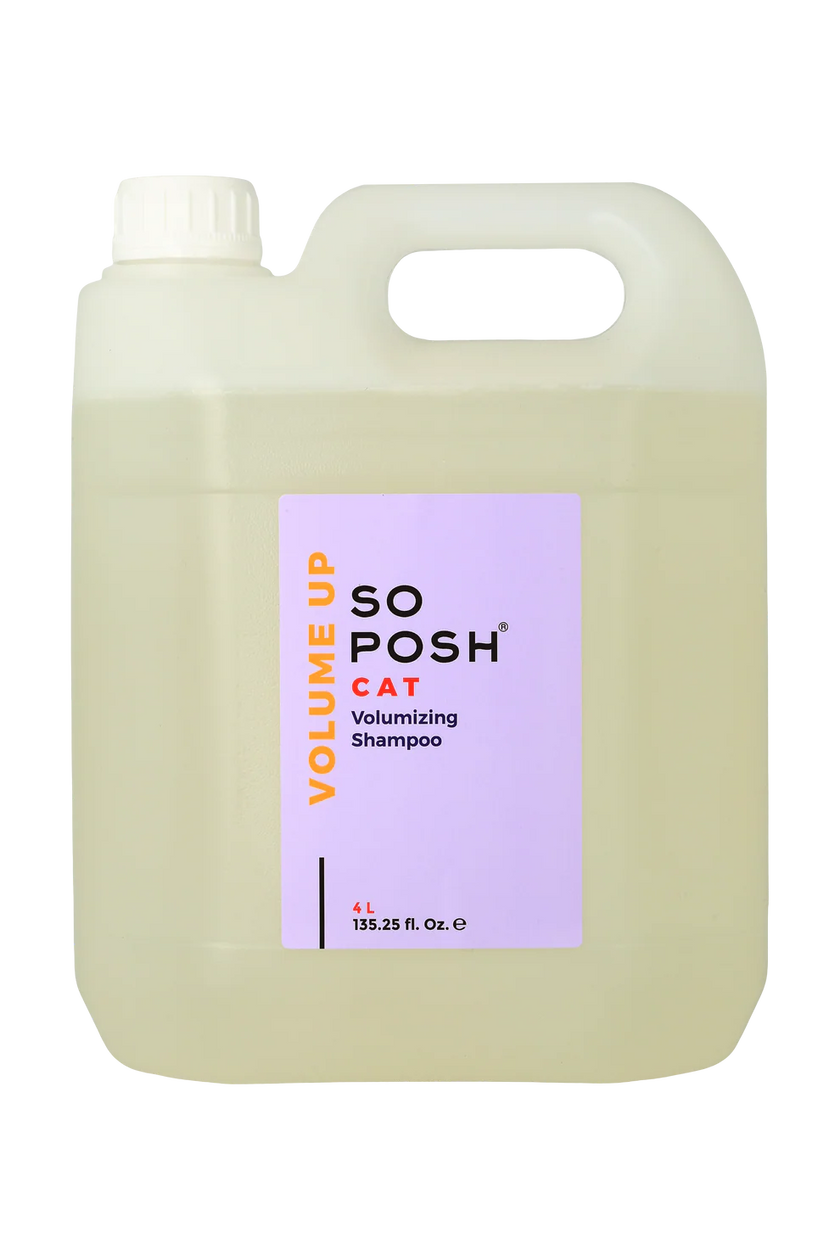 So Posh Volume Up Cat Shampoo (2 sizes)...