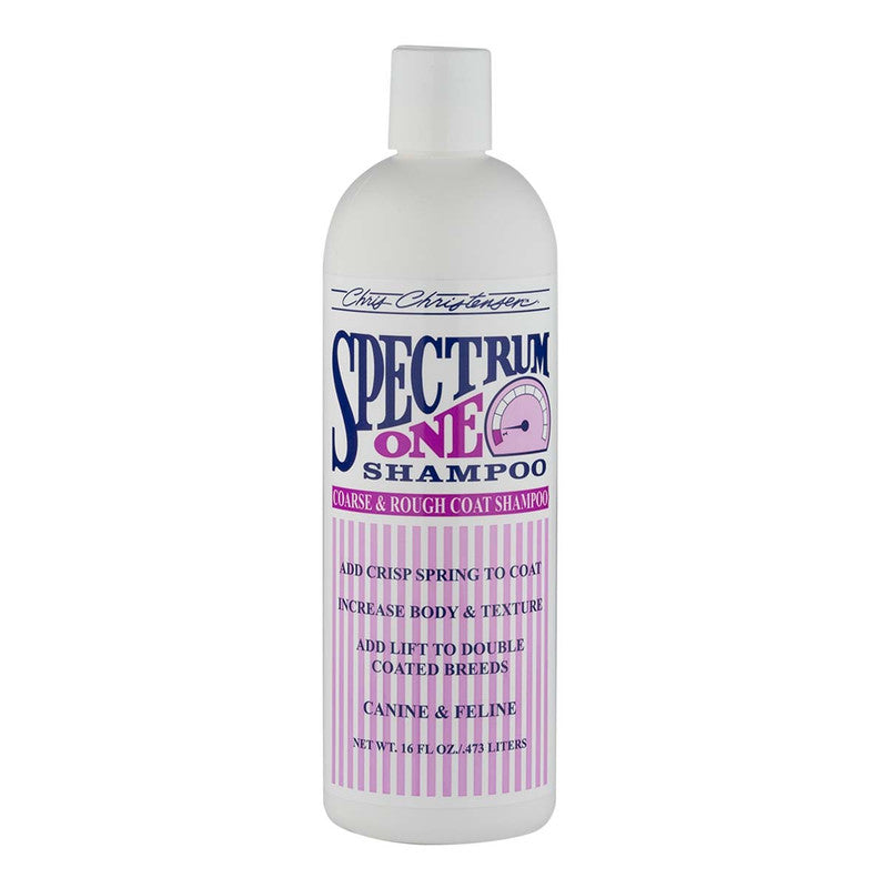 Spectrum One Coarse & Rough Coat Shampoo (3 sizes) ...