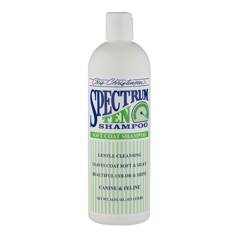 Spectrum Ten Soft & Smooth Coat Shampoo (3 sizes) ...