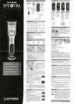 Artero Spektra - Professional Grooming Clipper (M629)