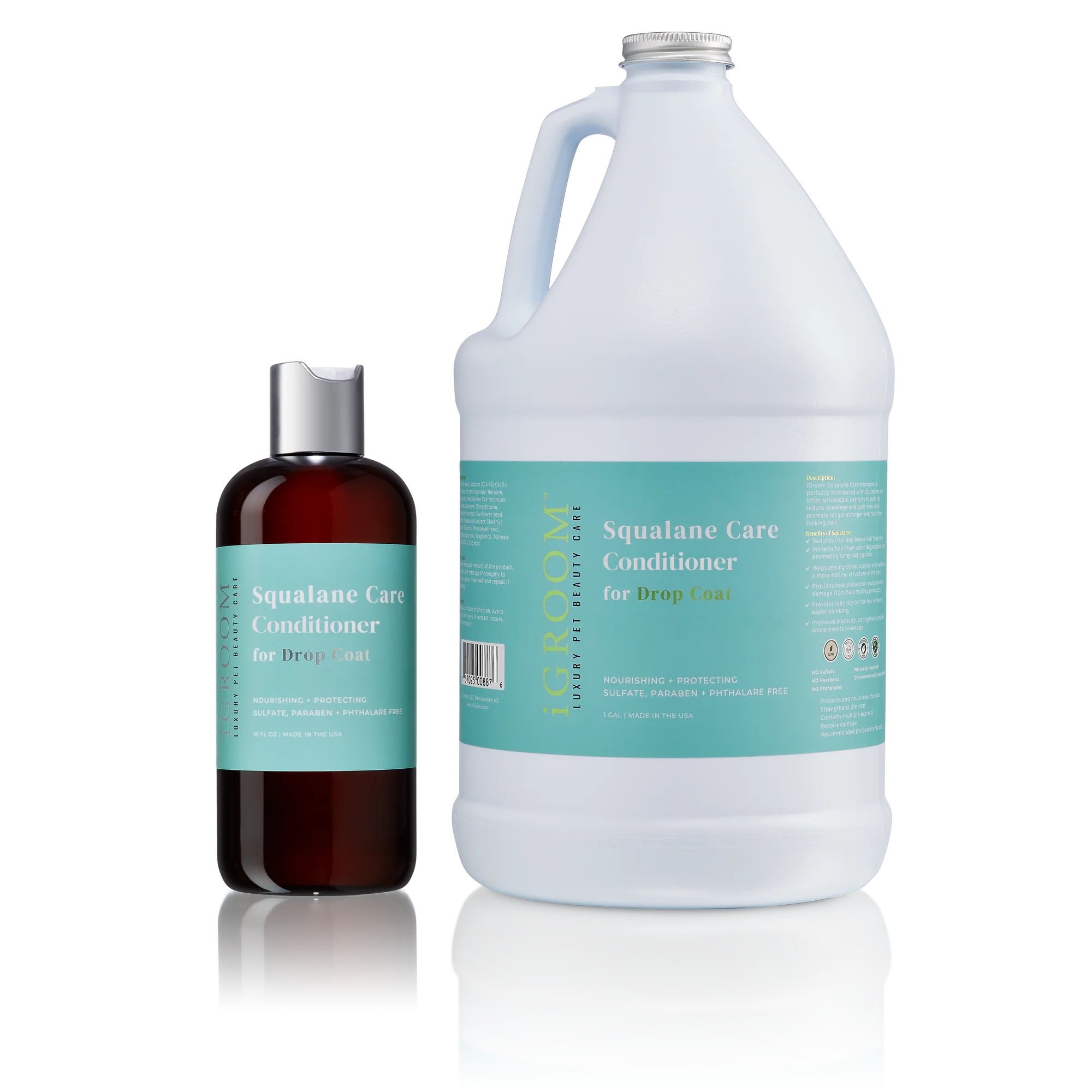 iGROOM - Squalane Care Conditioner For Drop Coats (2 sizes) ...