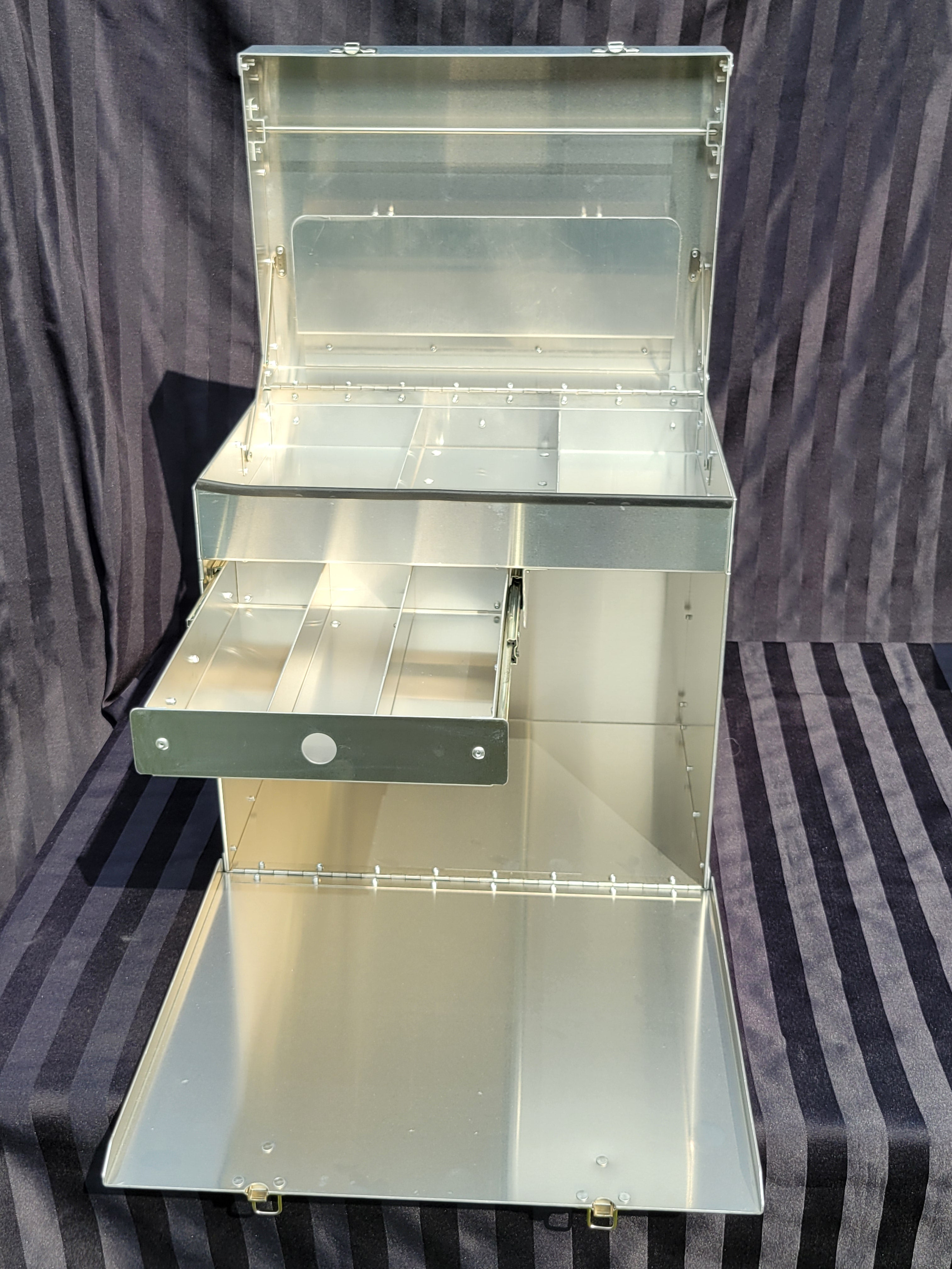 Wheatley Wares - Aluminum Tack Box - Single Drawer