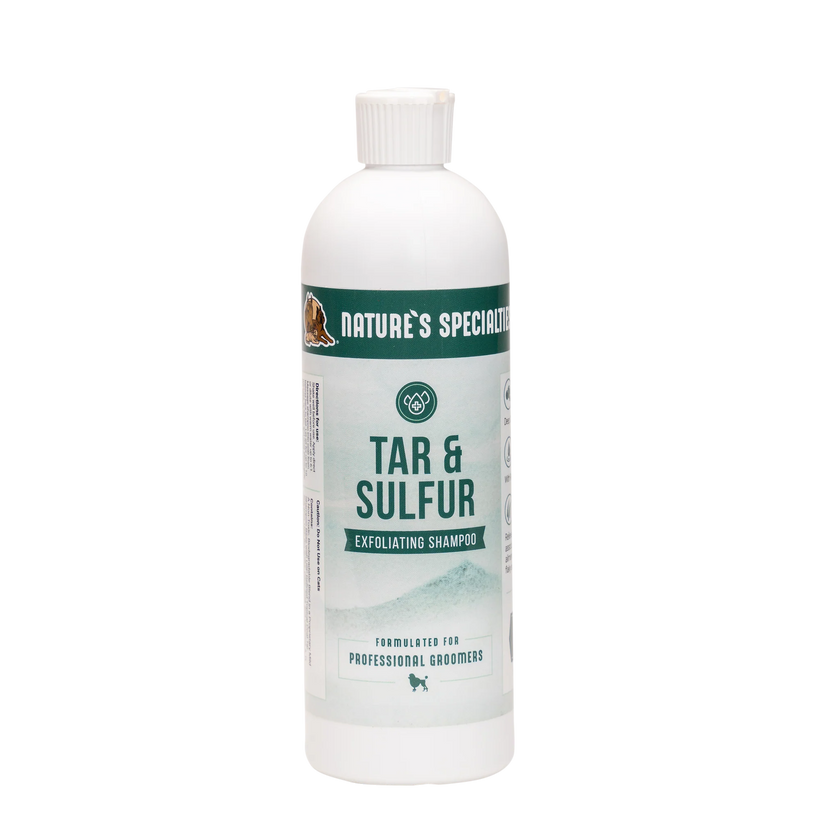 Nature's Specialties Tar & Sulfur Shampoo