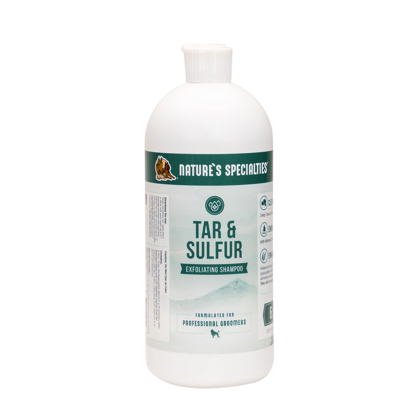 Nature's Specialties Tar & Sulfur Shampoo