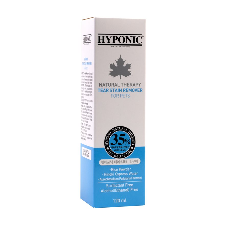 Hyponic Tear Stain Remover (120 ml)