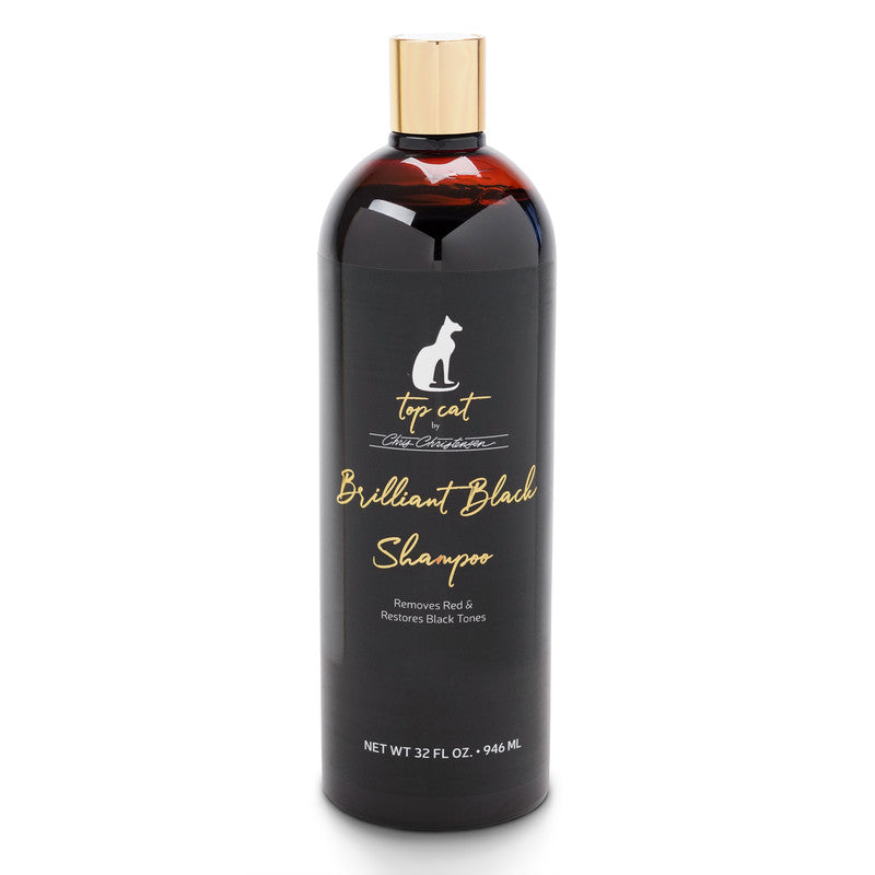 Top Cat - Brilliant Black Shampoo (3 sizes) ...