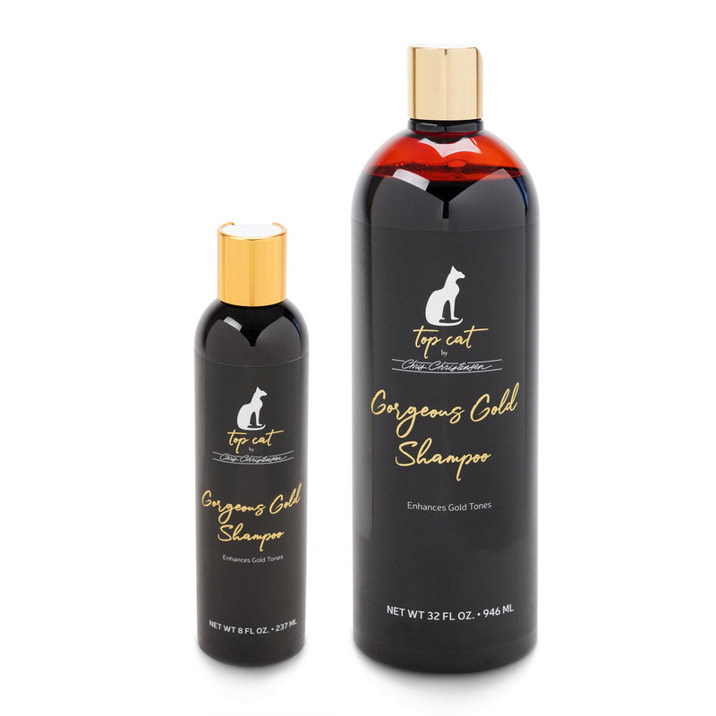 Top Cat - Gorgeous Gold Shampoo (3 sizes) ...