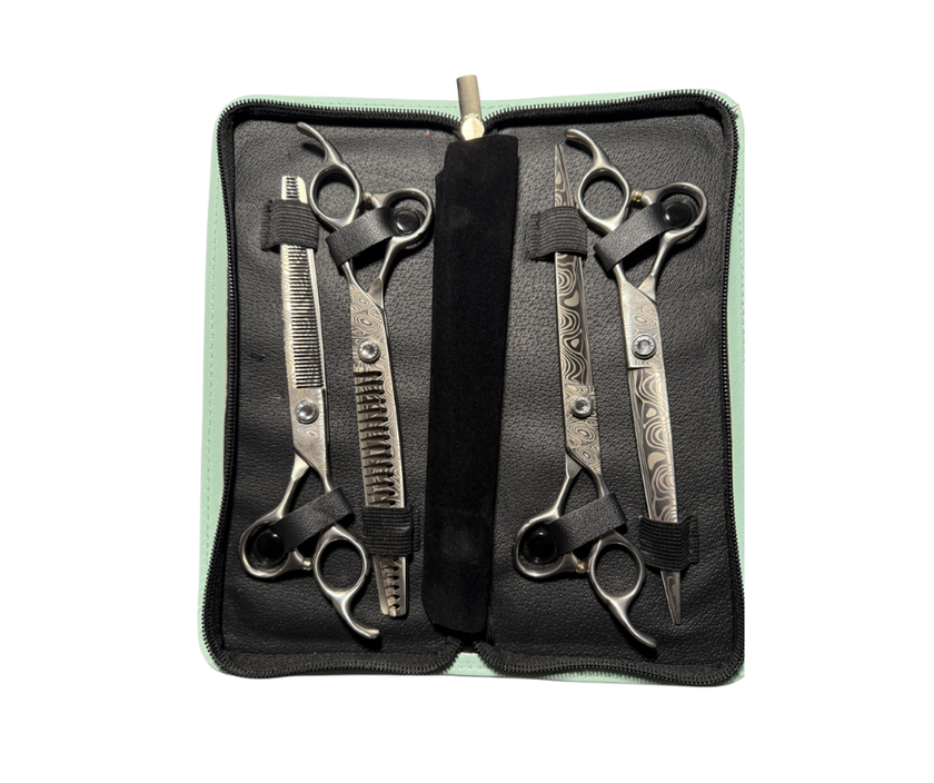 Moon 8 - 4pc Set with Case (2 options)