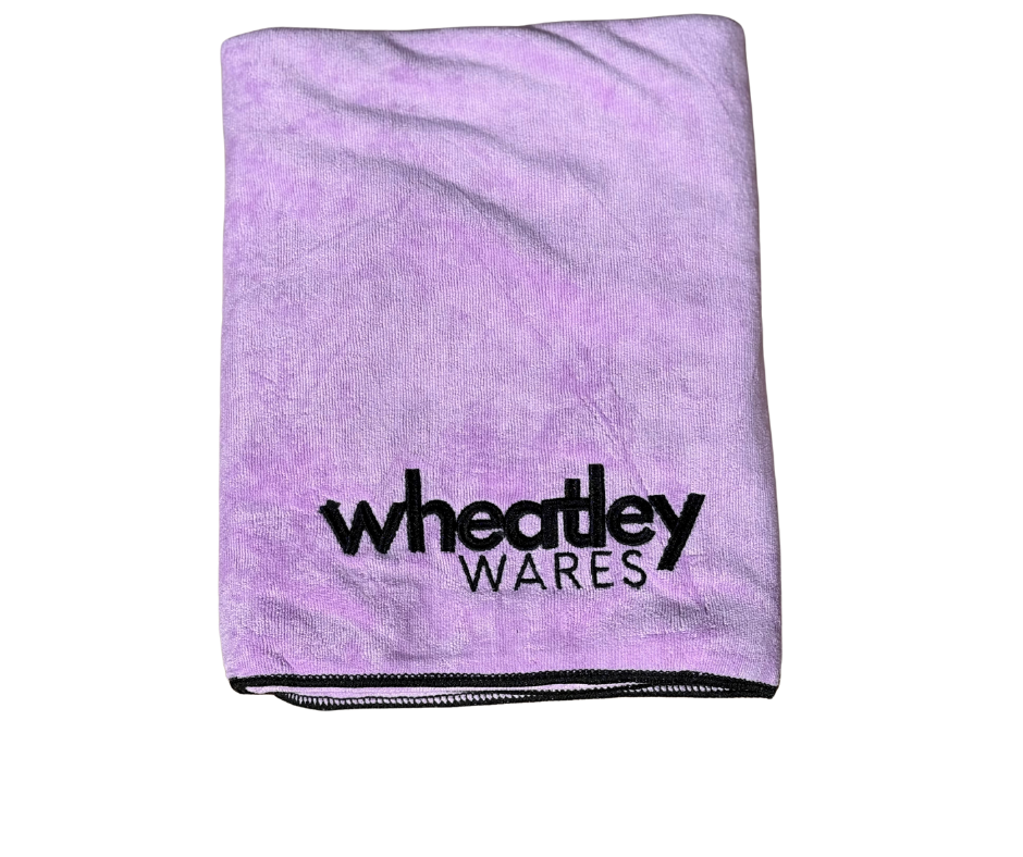 Wheatley Wares Ultra Absorbent Microfibre Pet Towel