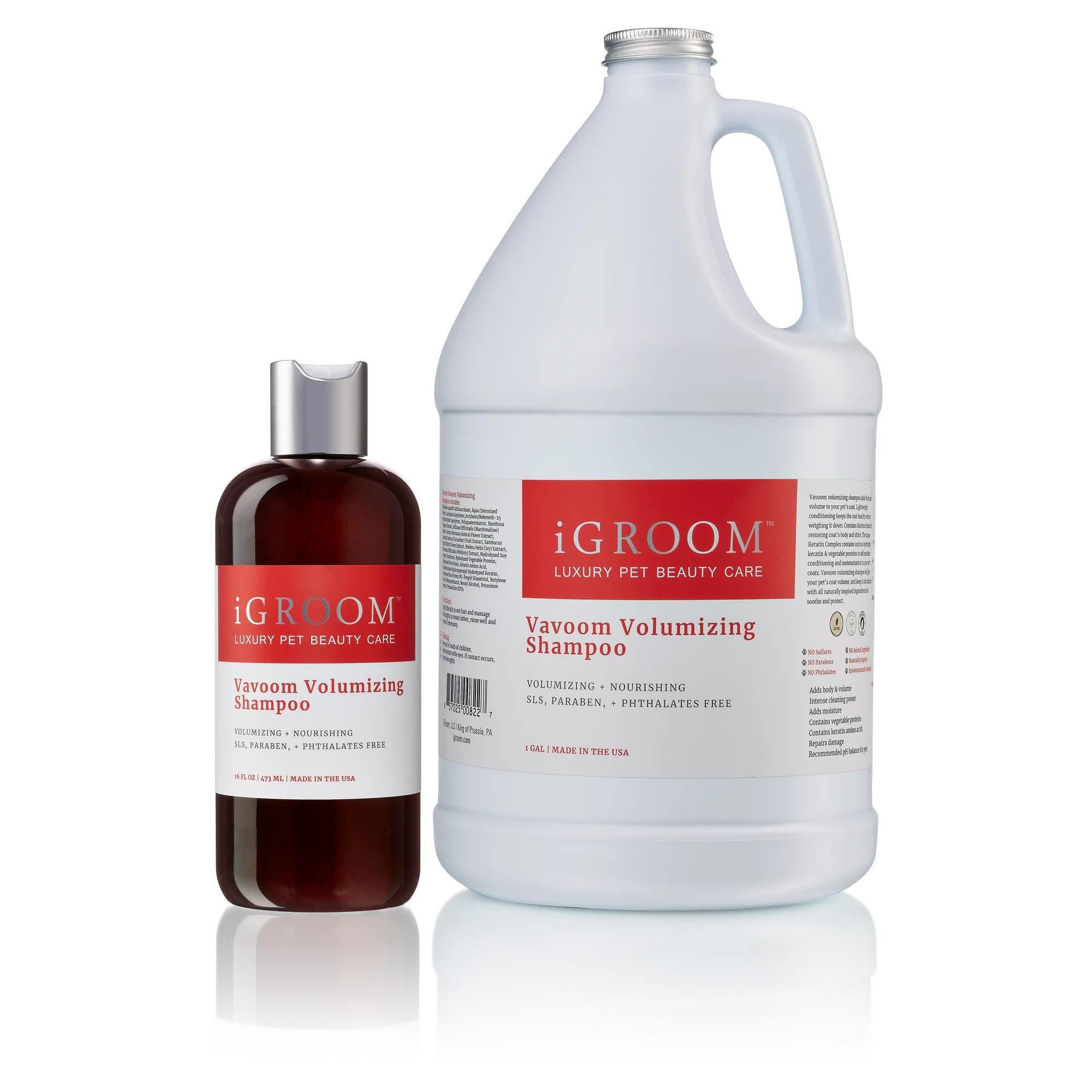 iGROOM - Vavoom Volumizing Shampoo (2 sizes) ...