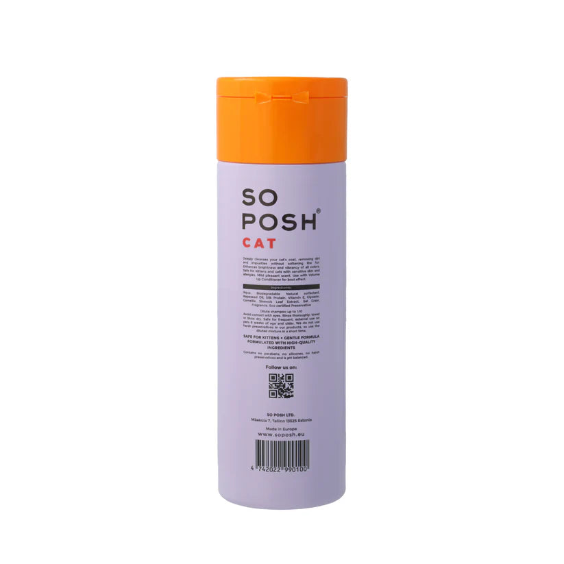 So Posh Volume Up Cat Shampoo