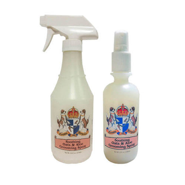 Crown Royale Soothing Oats and Aloe Grooming Spray