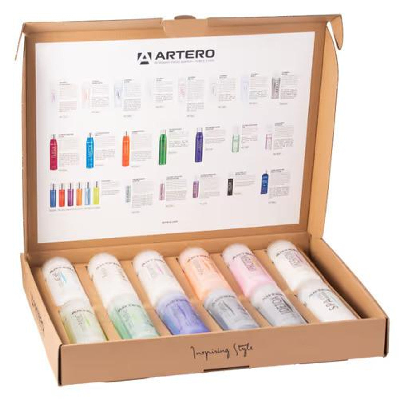 Artero Shampoo and Conditioner Welcome Pack 12 x 100ML