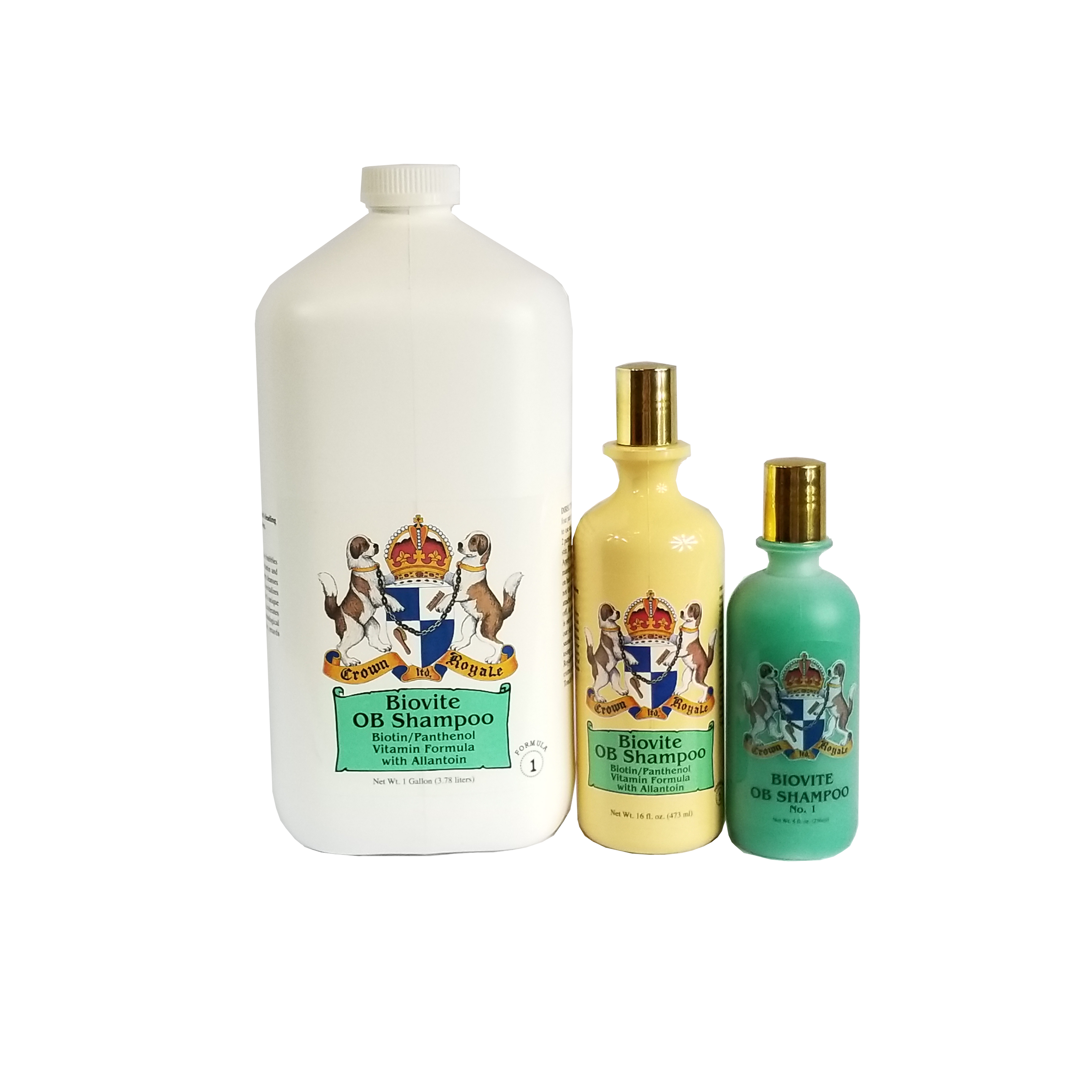 Crown Royale Biovite OB Shampoo - Formula #1