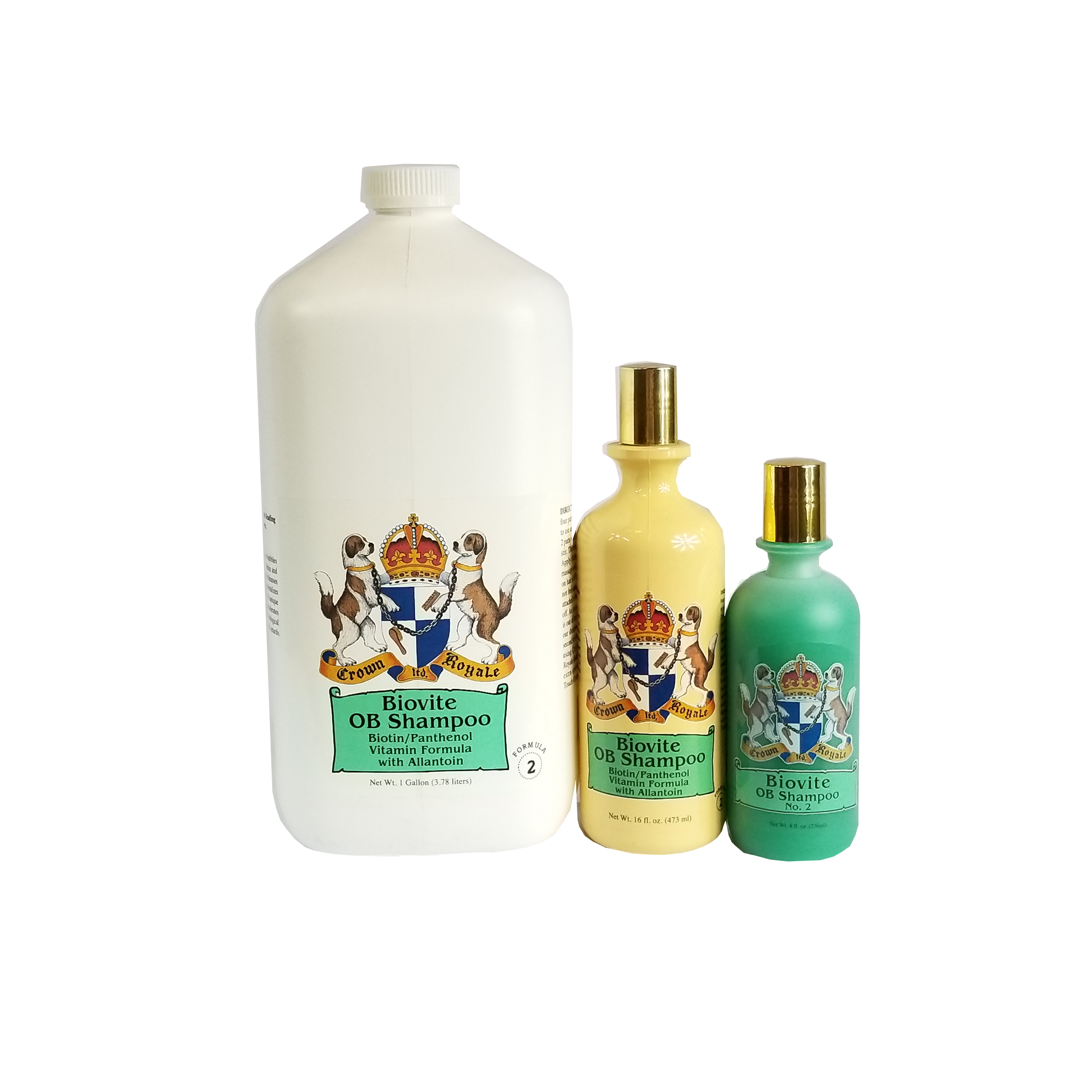 Crown Royale Biovite OB Shampoo - Formula #2