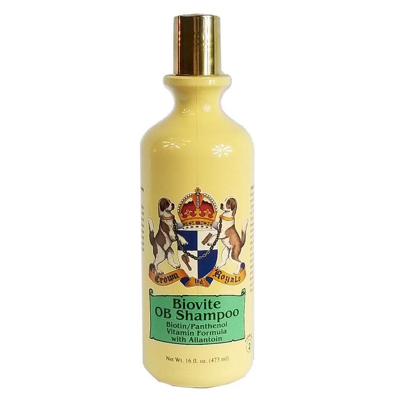 Crown Royale Biovite OB Shampoo - Formula #2