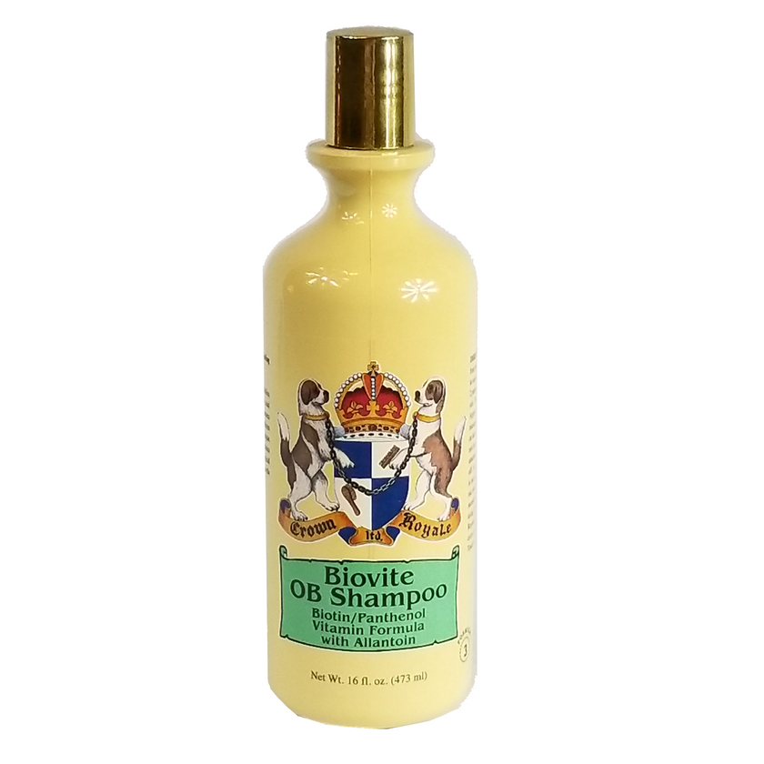 Crown Royale Biovite OB Shampoo - Formula #3