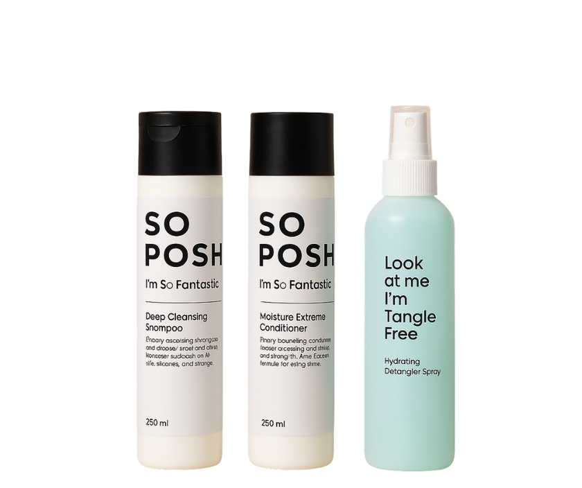 So Posh I'm So Fantastic Bundle for Rough and Double Coats