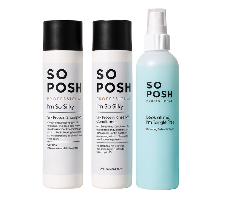So Posh I'm So Silky - Silky Coat Bundle