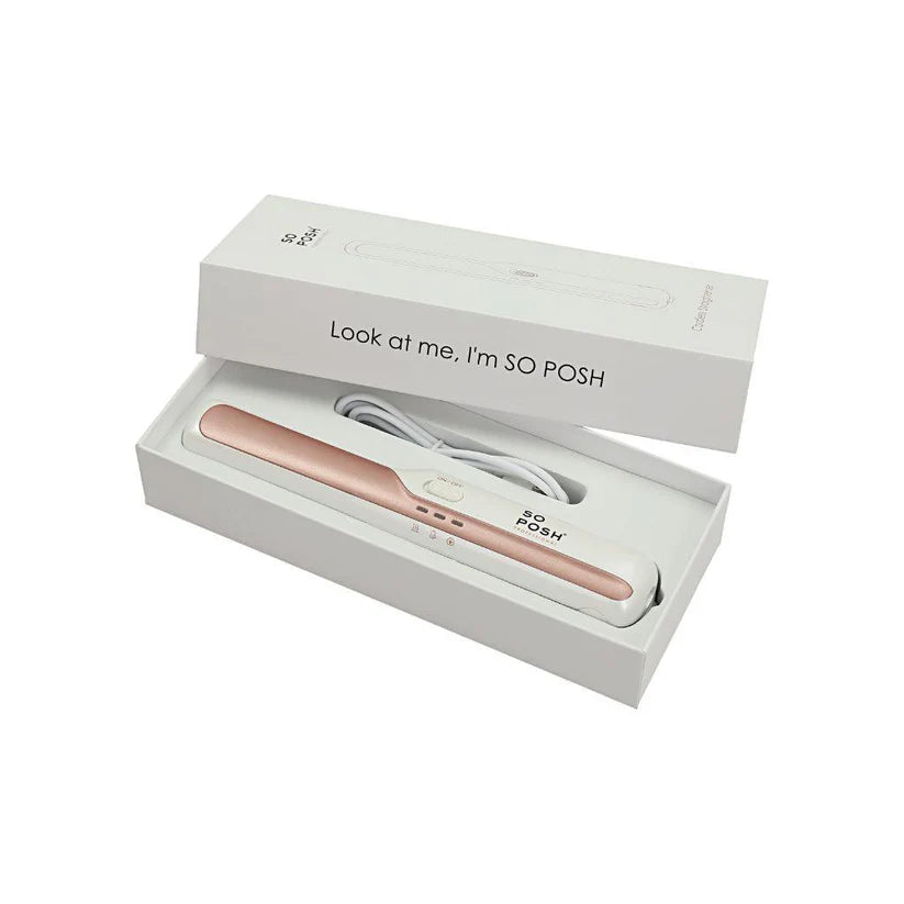 So Posh Ceramic Cordless Straightener