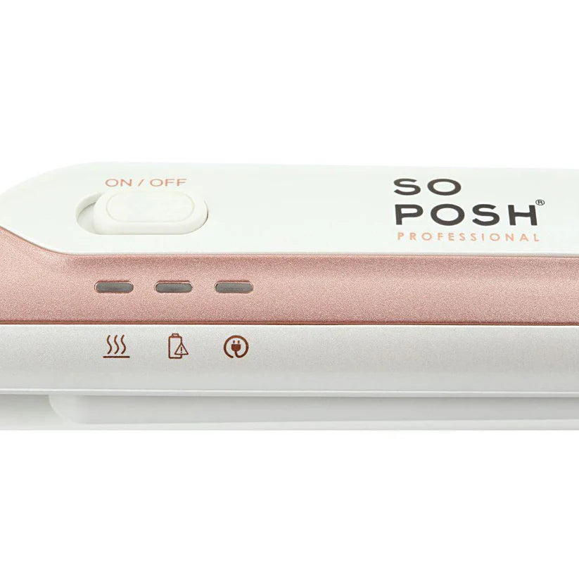 So Posh Ceramic Cordless Straightener