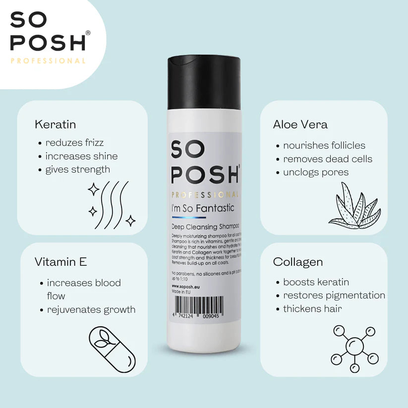 So Posh I'm So Fantastic Shampoo (3 sizes) ...