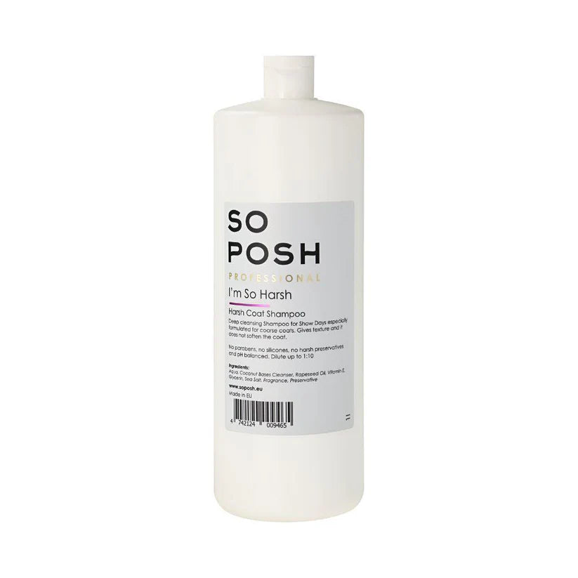 So Posh I'm So Harsh Shampoo (3 sizes) ...