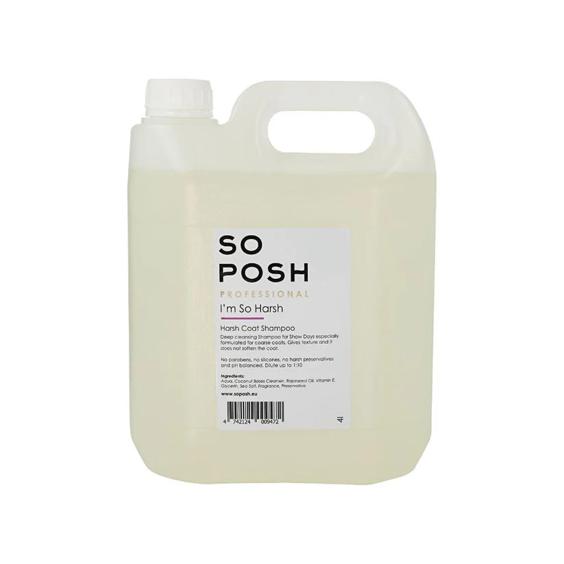 So Posh I'm So Harsh Shampoo (3 sizes) ...
