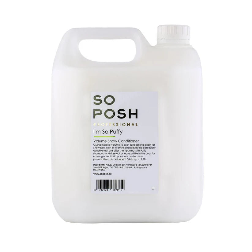 So Posh I'm So Puffy Conditioner (3 sizes) ...